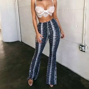 Flared Bottoms